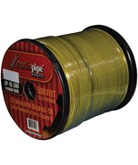 Audiopipe Primary Wire 18-Gauge 500 Foot Spool - Yellow - €55,42 EUR