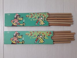 USSR Soviet Set of 6 colored pencils &quot;Nu,pogodi!&quot; RARE Original - £10.86 GBP