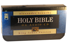 Complete Audio Bible KJV King James Version 62 CD SET - Scourby - $74.25