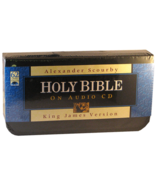 Complete Audio Bible KJV King James Version 62 CD SET - Scourby - $101.87 CAD