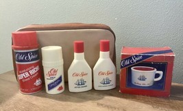 Vtg Lot Old Spice Mug Deodorant Aftershave Cologne Cream Movie Prop NEW - £142.35 GBP