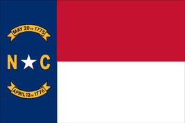 North Carolina State 12&#39; x 18&#39; Nylon Flag - £411.18 GBP