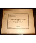 1892 Chicago World&#39;s Fair PORTFOLIO OF PHOTOGRAPHS Book #5 Columbia Expo... - £15.71 GBP