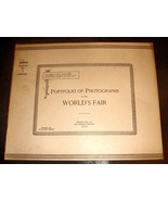 1892 Chicago World&#39;s Fair PORTFOLIO OF PHOTOGRAPHS Book #5 Columbia Expo... - €17,08 EUR