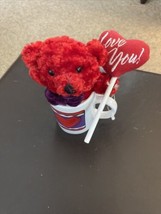 i love you teddy bear In Mini Mug - £5.43 GBP