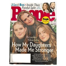 People Magazine September 9 2024 Brooke Shields &amp; Daughters Exclusive J.Lo &amp; Ben - $2.30