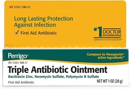 Perrigo Triple Antibiotic Ointment 1 oz (Pack of 2) - £15.41 GBP