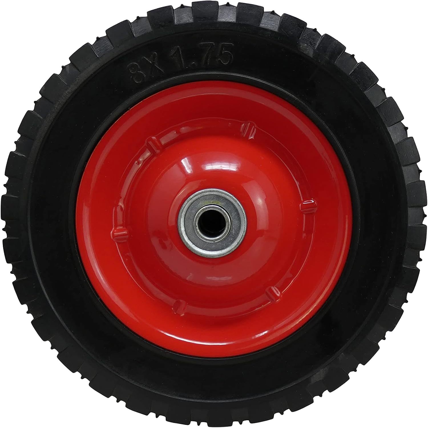 Shepherd 9594 Semi Pneumatic Sawtooth Tread Replacement Wheels - $32.95