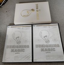 2 Disc Set Designing Magic by Will Tsai- SansMinds Magic Trick Instructional DVD - £24.86 GBP