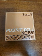 Post-It Roll 3M Scotch 561 Dead Stock Refill Tape Box 1&quot;x200&quot; USA Vintage - $11.95