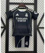 Real Madrid 2025-26 Away Kit/Jersey - KIDS //FREE SHIPPING - $84.00