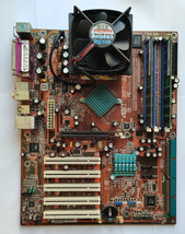 Abit NF7-S2 Motherboard with Athlon XP 3000+ CPU and 2GB RAM - Test OK! - $93.14