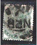 GREATE BRITAIN 1880-81 Very Good 1/2 Penny Green Used Stamp Scott # 78 C... - $1.11