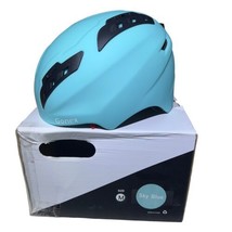 Gonex Snow Helmet Matte Sky Blue Size Medium 55-58 cm New Open Box - $28.00