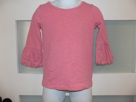 Matilda Jane Red Heathered Puffer Tee Shirt Size 2 Girl&#39;s READ BELOW - £11.43 GBP