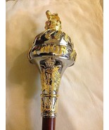 Custom Made Drum Major Mace Give Us Your Thoughts We Will Make A Reality - £373.51 GBP
