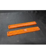 1800s Victorian Dip Fountain Pen Orange Velvet Case ONLY - 19th Century  - $744.11 MXN