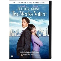 Two Weeks Notice (Snapcase  Widescreen) (DVD) - £7.48 GBP
