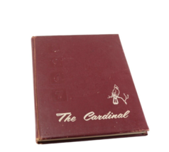 Vintage 1967 The Cardinal High Island High School Yearbook - £17.76 GBP