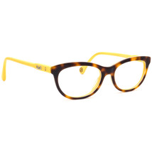 Dolce &amp; Gabbana Eyeglasses DD 1245 2606 Tortoise/Yellow Cat Eye Frame 51... - $179.99