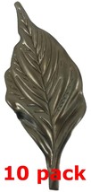 Metal Stampings Pressed Stamped Steel Leaf Leaves Plants .020&quot; Thickness... - $23.22