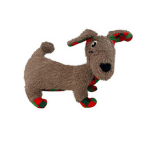 KONG Holiday PupSqueaks Tucker Dog Toy 1ea/MD - £11.83 GBP