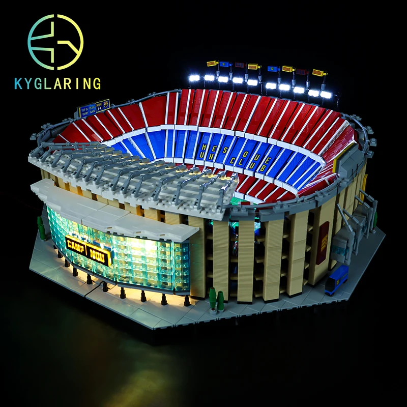 Kyglaring Led Lighting Set DIY Toys For Creation 10284 FC Barcelona Camp Nou - £38.28 GBP