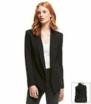 NEW ROBERT RODRIGUEZ BLACK CAREER ZIP BLAZER PANTS SUIT SIZE 14 SIZE 16 - $94.49