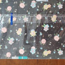 Vintage Gift Wrap, Set of 2, Floral Wrapping Paper, Cleo Gift Wrap, Scrapbooking image 4