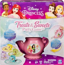 Disney Princess Treats Sweets Party Board Game for Kids and Families Ages 4 and  - £38.19 GBP