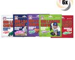 6x Packs | Big League Chew Variety Flavor Bubble Gum | 2.12oz | Mix &amp; Ma... - £13.97 GBP