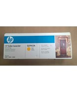 NEW HP Q3962A Yellow Genuine Toner Cartridge New Sealed 2550/2820/2840 OEM - $33.00