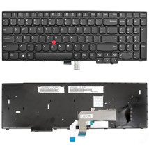 Us Layout Replacement Keyboard For Thinkpad E575 - £49.54 GBP