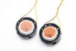 04-05 BMW E60 525I 530I FRONT LEFT RIGHT DOOR TWEETER SPEAKERS PAIR E6281 image 7