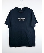 Bold American Apparel Free Indeed T Shirt Black Mens Large Christian Cotton - $13.50