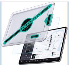Glass Screen Protector - Anti-Glare, 9H Tempered Glass for Tesla Model 3... - $5.84