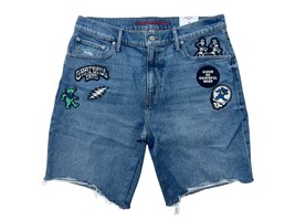 Lucky Brand x Grateful Dead Mens 33 Distressed Relaxed Patch Denim Jean ... - $890.68 MXN