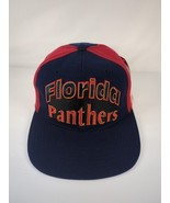 Vintage Florida Panthers Snapback Big Spell Out AJD Made In Bangladesh - $1,237.37 MXN