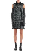 Jason Wu Collared Tweed Mini Shift Dress Hunter G - €822,70 EUR