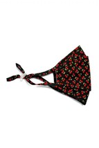 New 3d Stereoscopic Cherry Design Cotton Mask - £6.76 GBP