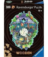 NEW Ravensburger WOODEN Jigsaw Puzzle 300 Pieces 12000759 Cuckoo clock - $950.22 MXN