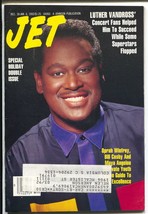 Jet 12/30/1991-Luther Vandross-African-American culture-FN- - £25.50 GBP