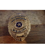US NAVY USS IWO JIMA ILPH-21 CHIEF INVESTIGATOR BADGE BX 9  - $179.99