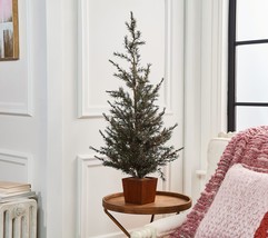 Home Reflections 37&quot; Illuminated Potted Tree - $59.37