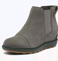 Women&#39;s Sorel  Size 11 Evie Chelsea Boots Gray New Without Box - $1,296.46 MXN