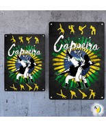 Brazil Capoeira Tin Sign • Afro Brazilian Fight Sport Dance Metal Print ... - €15,75 EUR+