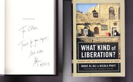 What Kind of Liberation? SIGNED Women &amp; the Occupation of Iraq Hardcover - £15.36 GBP