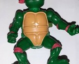 Wacky Action Vintage TMNT Ninja Turtles Figure Complete 1990 90s Raph - $8.99