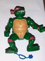 Wacky Action Vintage TMNT Ninja Turtles Figure Complete 1990 90s Raph - £7.17 GBP