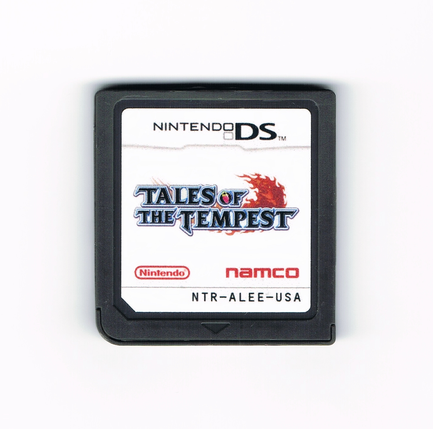 Tales of the Tempest English translation cartridge for Nintendo DS and Lite